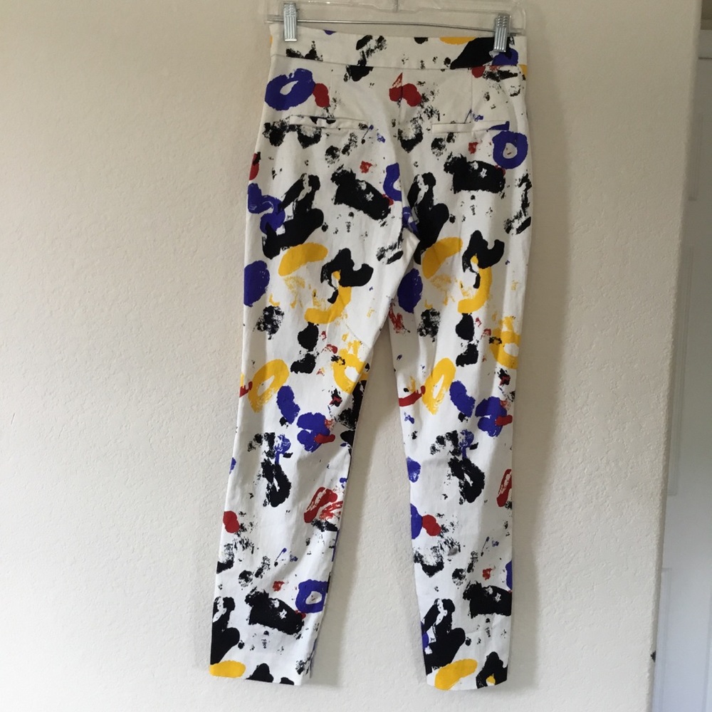 ZARA BRUSHSTROKE TROUSER - Picture 4 of 6